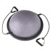 Балансировочная платформа  Hop-Sport Bosu HS-MB058B grey - фото №3